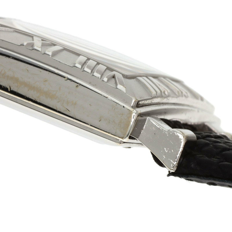 Tiffany Atlas 方形錶盤腕錶,銀色皮革錶帶,女士款-18