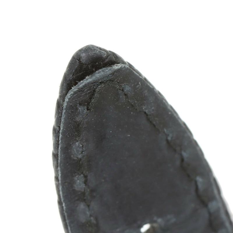 Tiffany Atlas 方形錶盤腕錶,銀色皮革錶帶,女士款-25