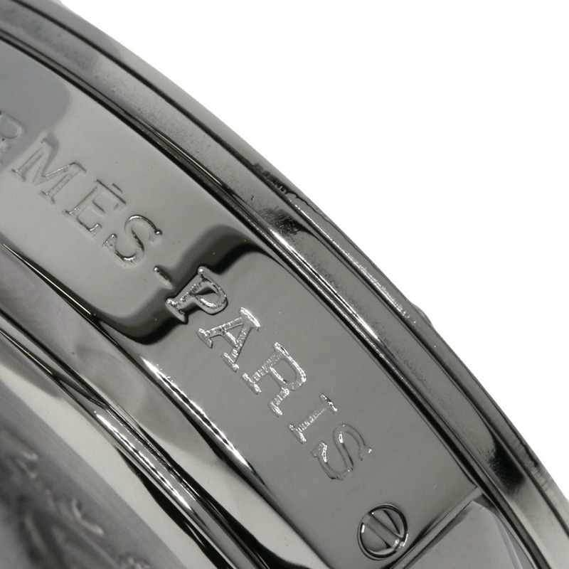 愛馬仕 CL2.315 Clipper 潛水計時腕錶，不鏽鋼和橡膠錶帶，女士款-11