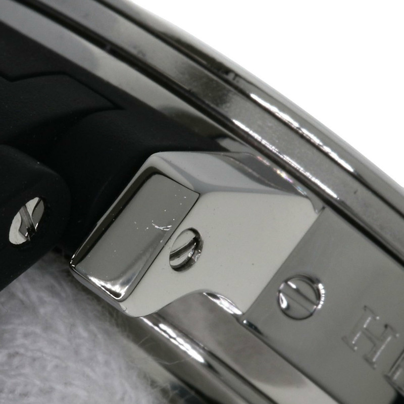 愛馬仕 CL2.315 Clipper 潛水計時腕錶，不鏽鋼和橡膠錶帶，女士款-12