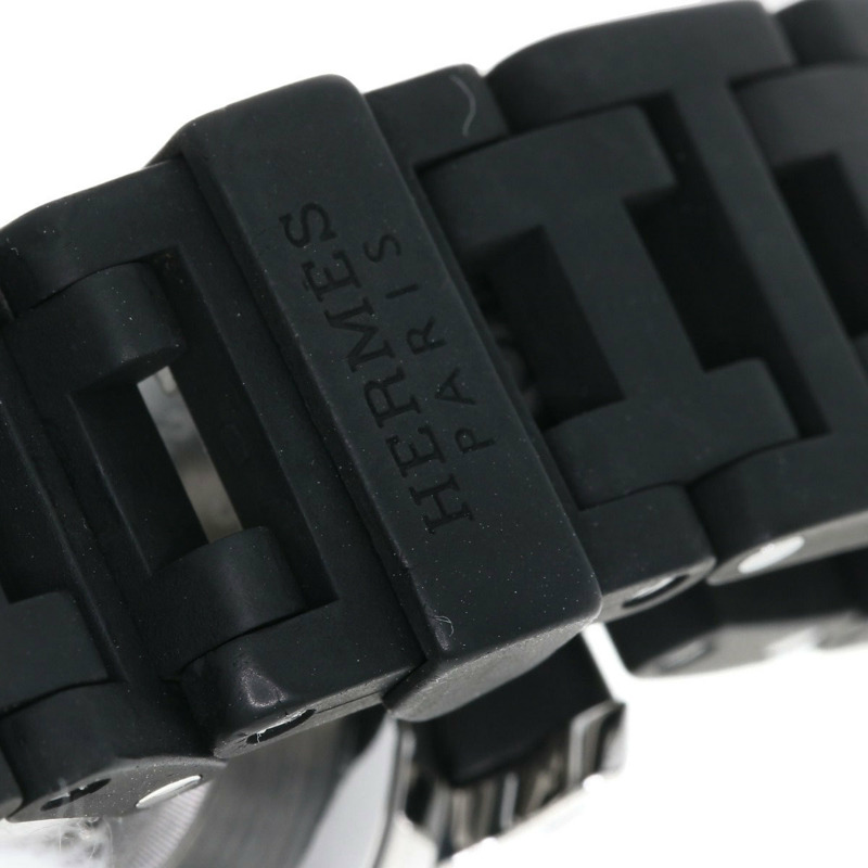 愛馬仕 CL2.315 Clipper 潛水計時腕錶，不鏽鋼和橡膠錶帶，女士款-16