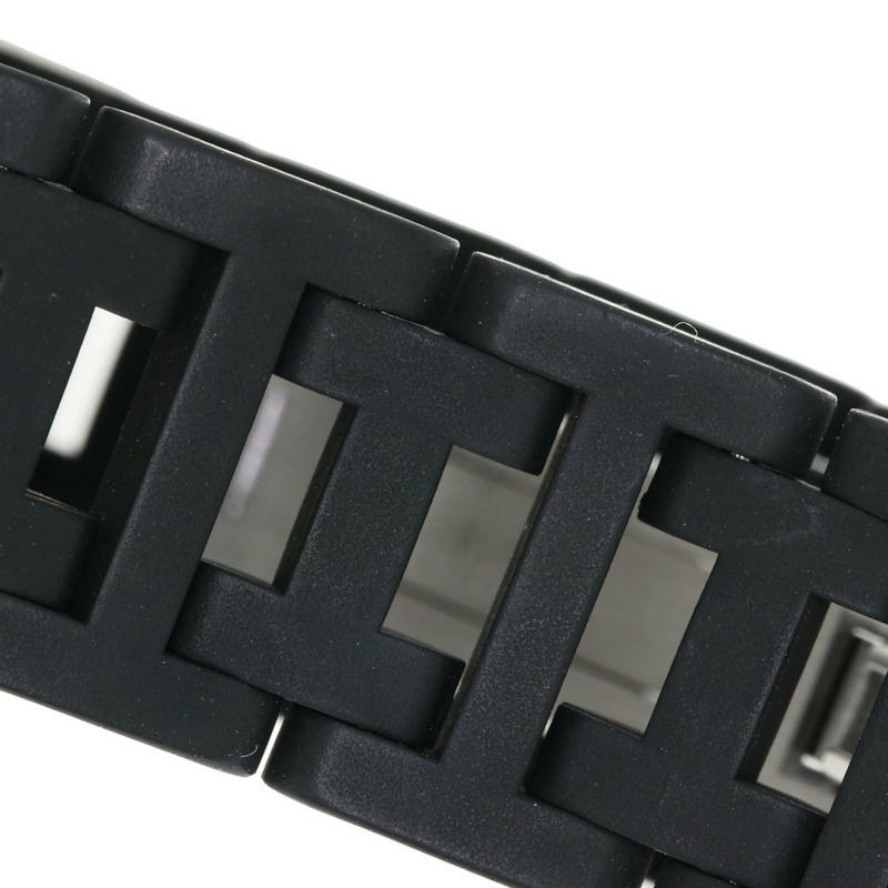 愛馬仕 CL2.315 Clipper 潛水計時腕錶，不鏽鋼和橡膠錶帶，女士款-17