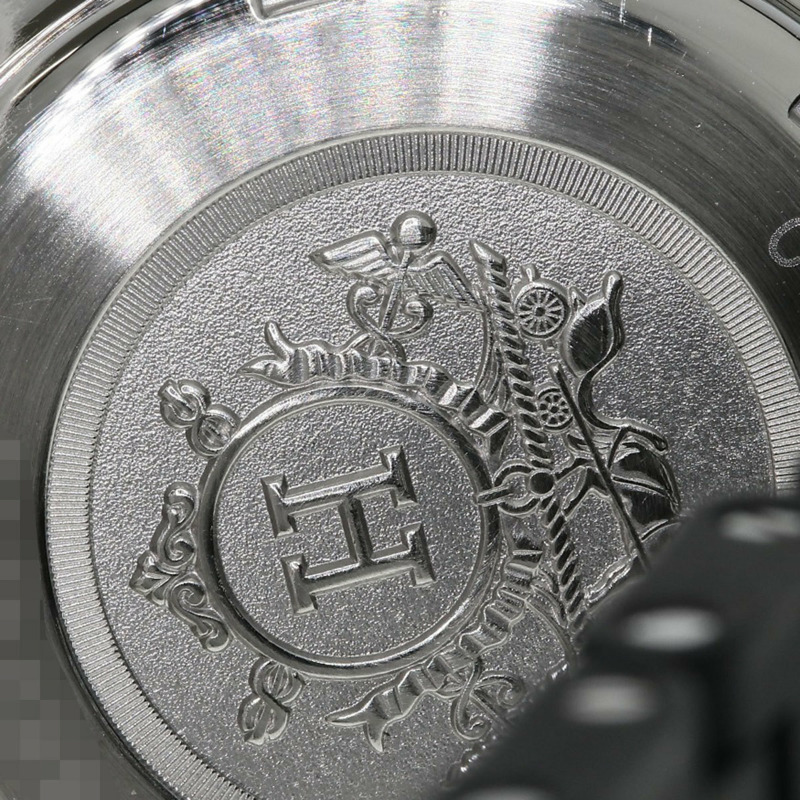 愛馬仕 CL2.315 Clipper 潛水計時腕錶，不鏽鋼和橡膠錶帶，女士款-18