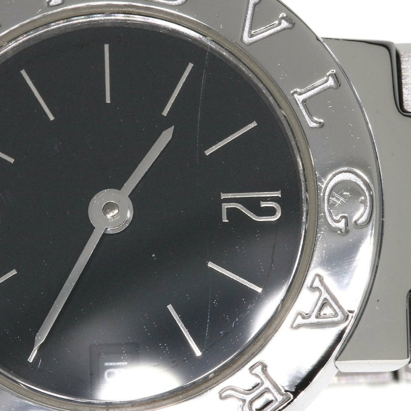 寶格麗 BB23SSD 女士不鏽鋼腕錶-21