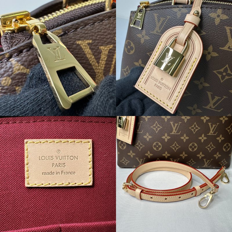 LV 全新Petit Palais PM托特包-8