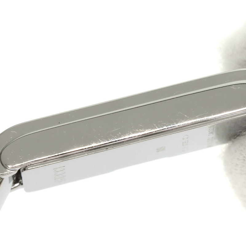 Gucci 109 GG 方形錶盤不鏽鋼女錶-12