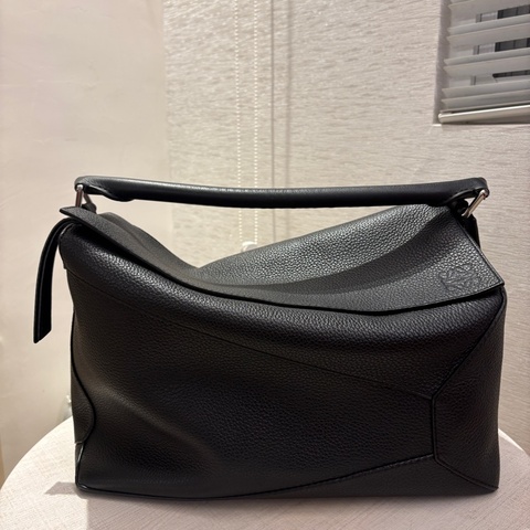 Loewe Puzzle 大號 黑色 特價
