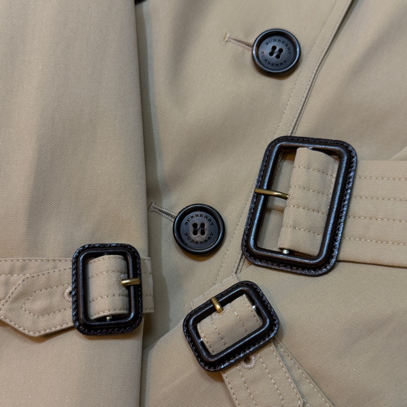 BURBERRY英國蜜色風衣UK6-5