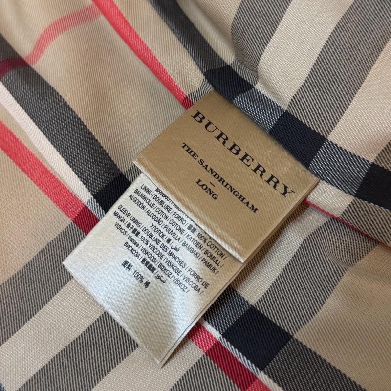 BURBERRY英國蜜色風衣UK6-11