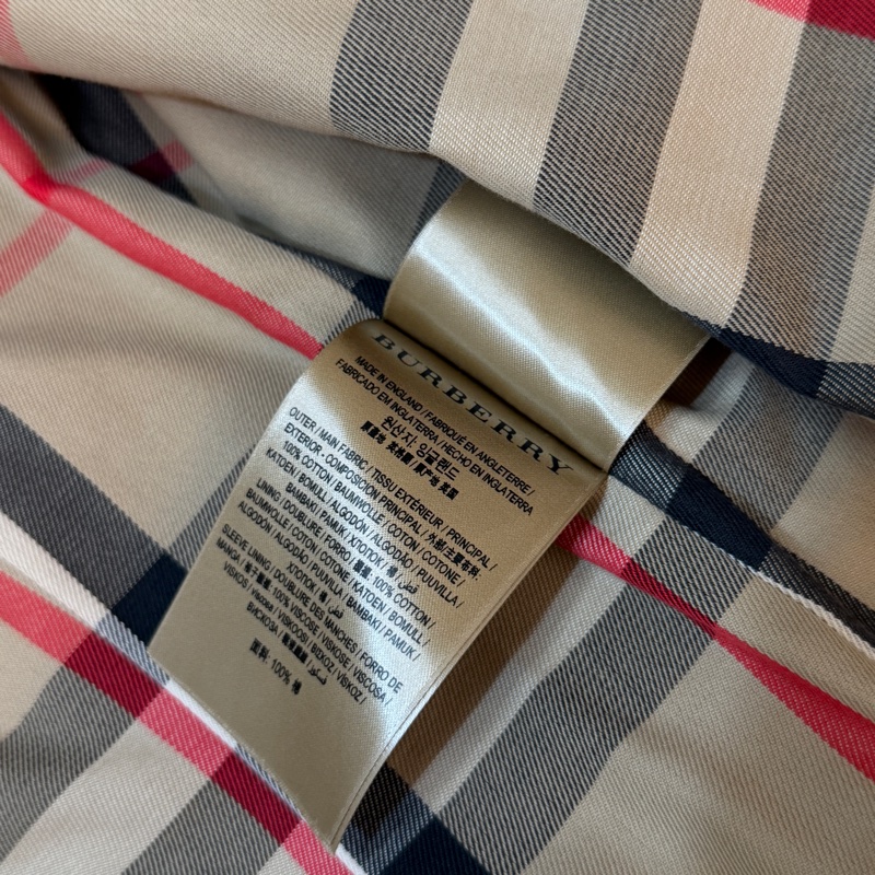 BURBERRY英國蜜色風衣UK6-12