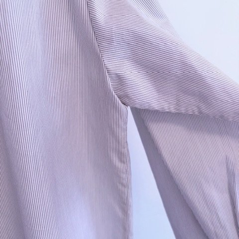 Chanel 細條紋襯衫-4