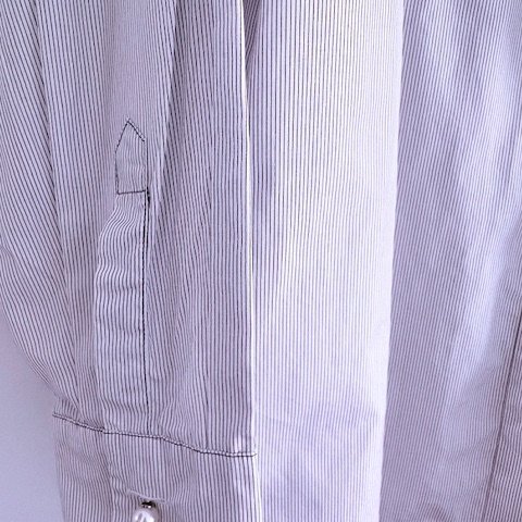 Chanel 細條紋襯衫-6