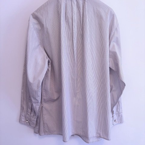 Chanel 細條紋襯衫-10