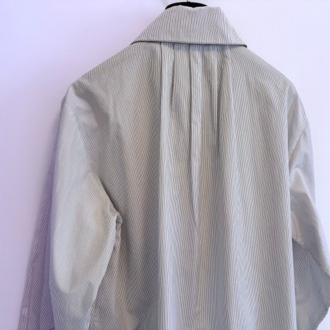 Chanel 細條紋襯衫-11