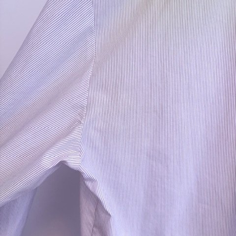 Chanel 細條紋襯衫-12