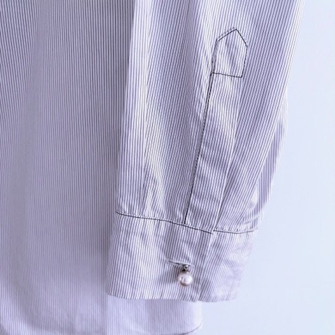 Chanel 細條紋襯衫-15