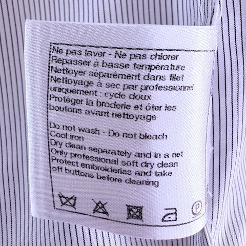 Chanel 細條紋襯衫-18