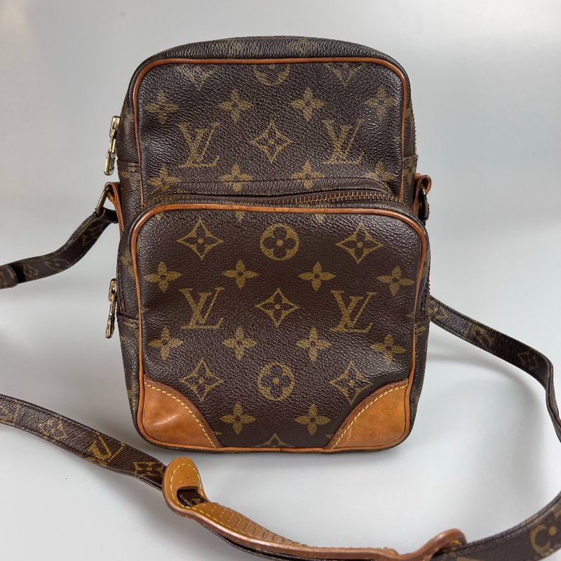 LV M45266 雙層相機包-0