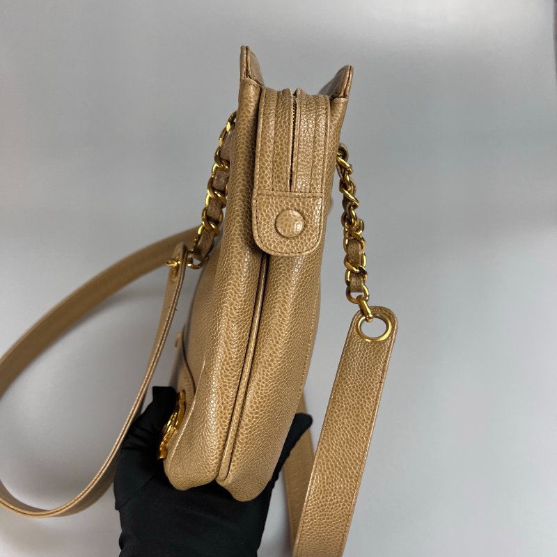 CHANEL 3開 奶茶TRIPLE COCO托特包-2