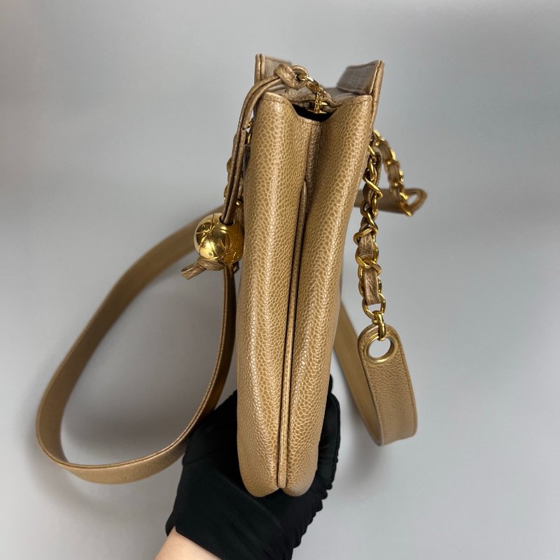 CHANEL 3開 奶茶TRIPLE COCO托特包-3