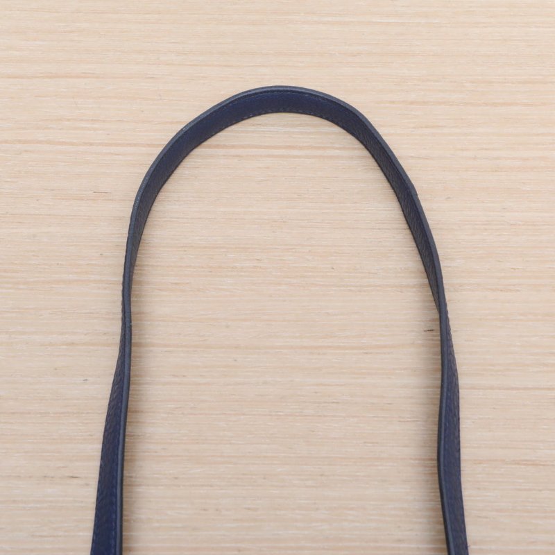 HERMES Bolide保齡球包317E明藍色TC皮框N銀扣肩背包-2