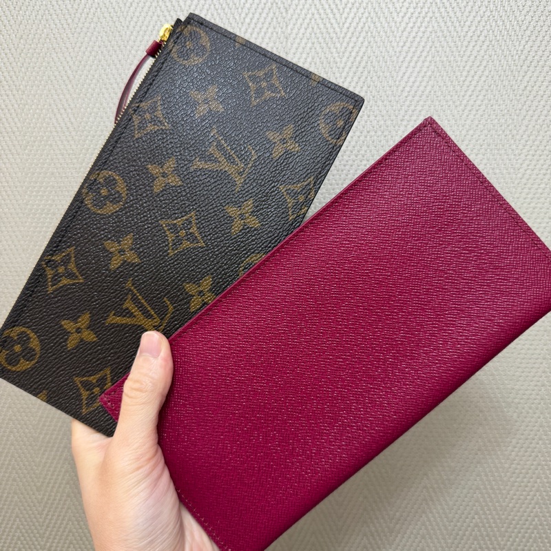 LV 原花金釦三合一鏈包M81896-13