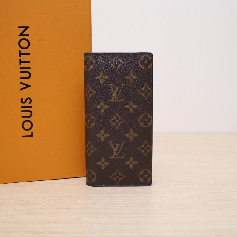 LOUIS VUITTON 老花PVC2017對折錢包肩背包-0