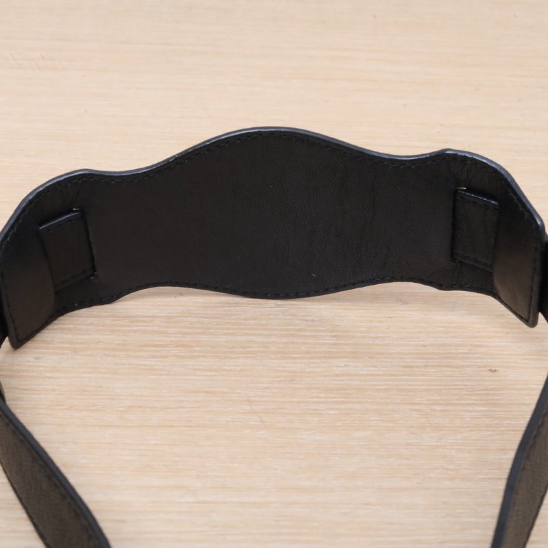 BALENCIAGA CLASSICCITY機車包Mini25黑色山羊皮金扣肩背包-2