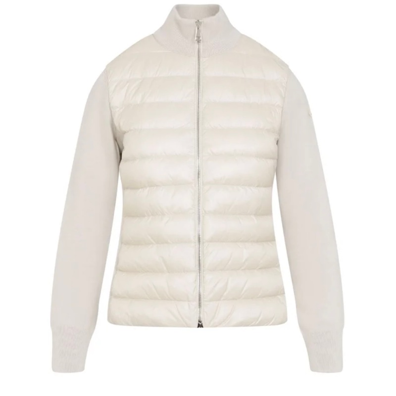 Moncler羽絨拼接針織外套-0