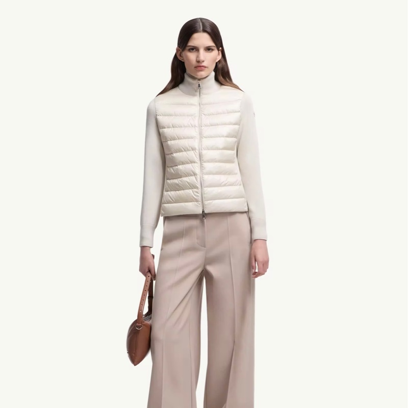 Moncler羽絨拼接針織外套-2