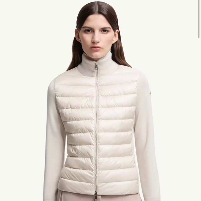 Moncler羽絨拼接針織外套-4