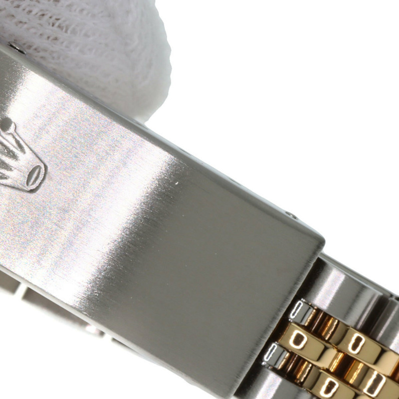 勞力士 79173N2BR 日誌型腕錶，黃色錶殼鑲嵌兩顆鑽石，不鏽鋼錶殼，18K金錶殼，女款-22