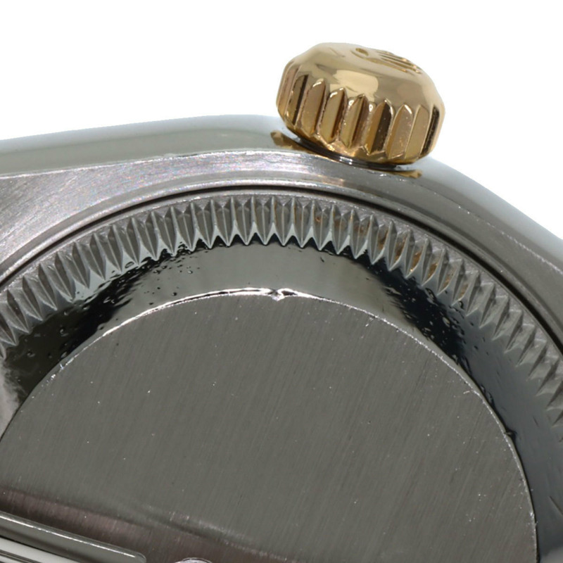 勞力士 79173N2BR 日誌型腕錶，黃色錶殼鑲嵌兩顆鑽石，不鏽鋼錶殼，18K金錶殼，女款-23