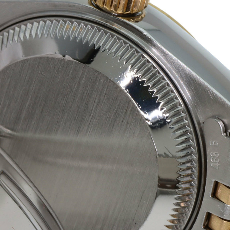 勞力士 79173N2BR 日誌型腕錶，黃色錶殼鑲嵌兩顆鑽石，不鏽鋼錶殼，18K金錶殼，女款-24