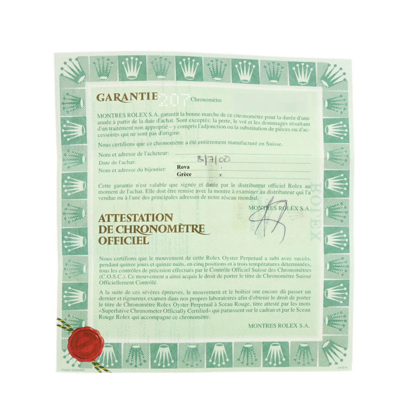 勞力士 79173N2BR 日誌型腕錶，黃色錶殼鑲嵌兩顆鑽石，不鏽鋼錶殼，18K金錶殼，女款-30