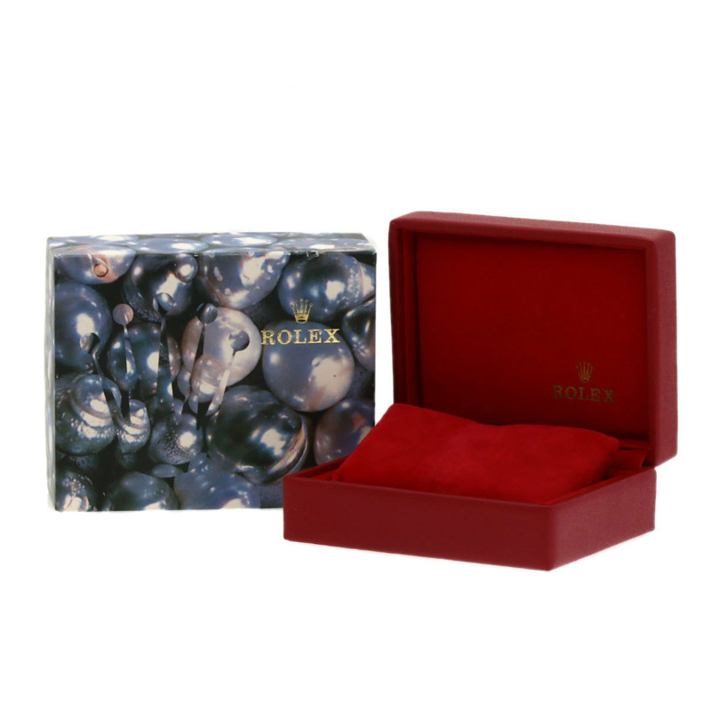 勞力士 79173N2BR 日誌型腕錶，黃色錶殼鑲嵌兩顆鑽石，不鏽鋼錶殼，18K金錶殼，女款-31