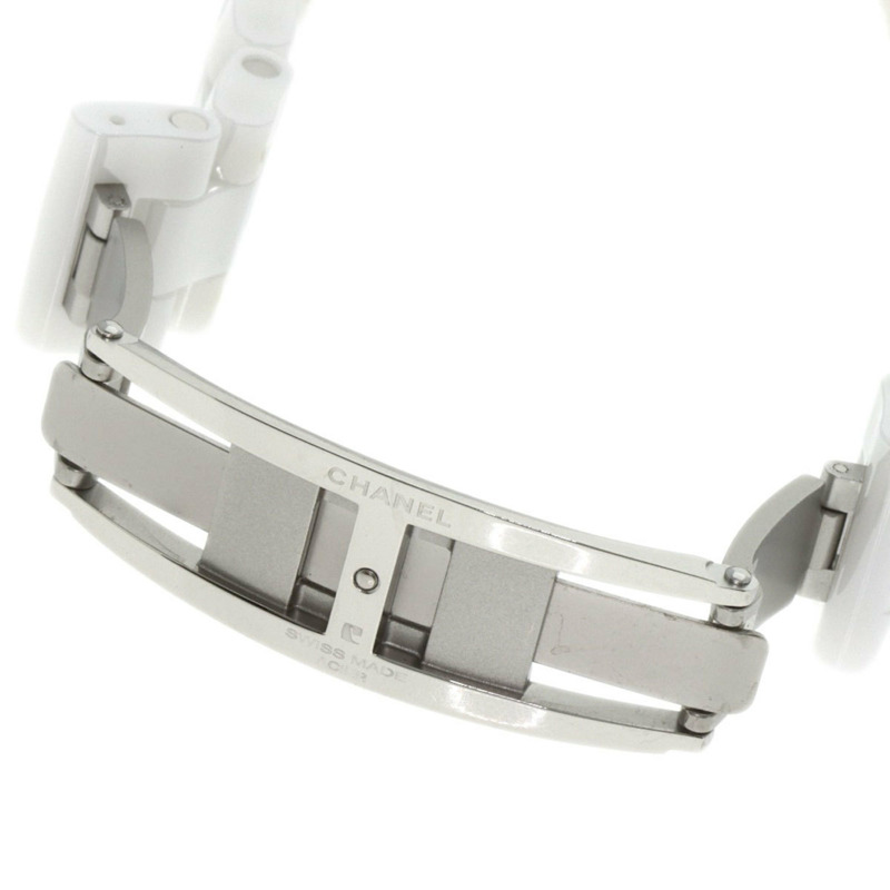 香奈兒 H0968 J12 33毫米白色陶瓷女錶-7