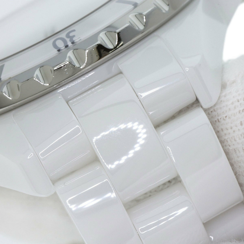 香奈兒 H0968 J12 33毫米白色陶瓷女錶-12