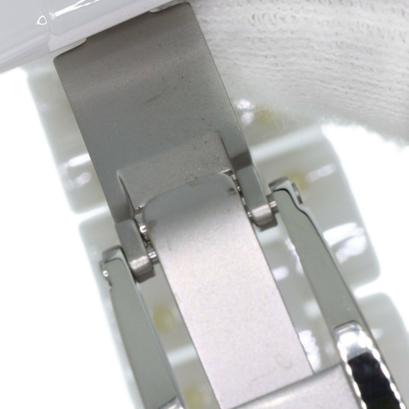 香奈兒 H0968 J12 33毫米白色陶瓷女錶-14