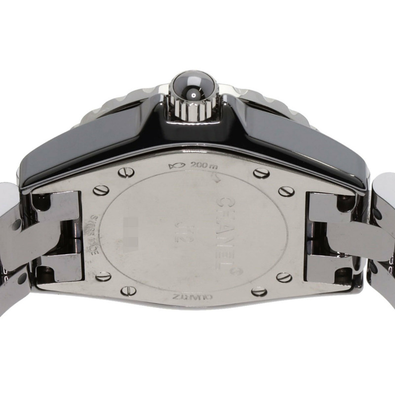 香奈兒 H2978 J12 Chromatic 33毫米女錶，鈦金屬和陶瓷材質-6