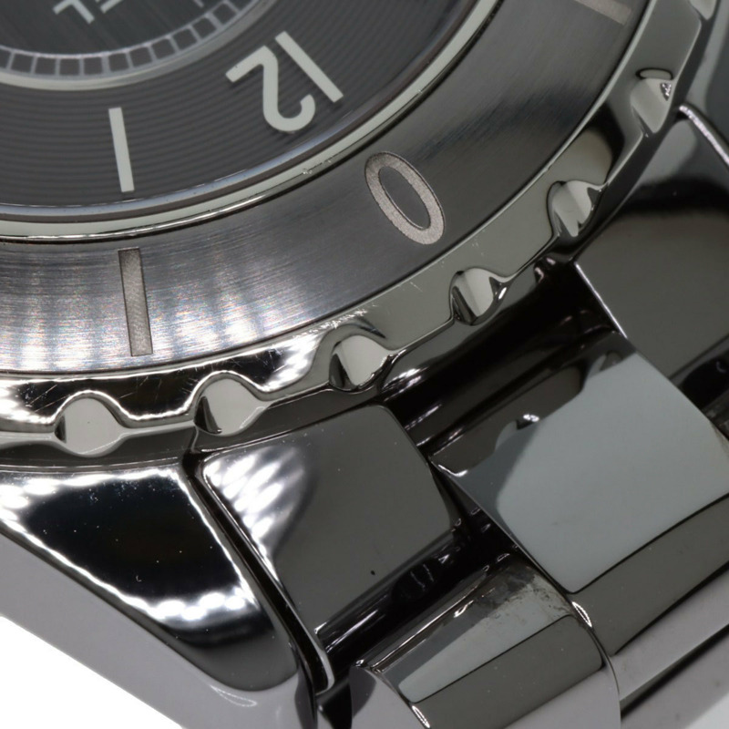 香奈兒 H2978 J12 Chromatic 33毫米女錶，鈦金屬和陶瓷材質-10