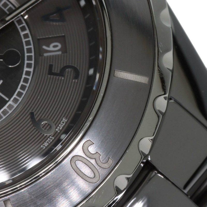 香奈兒 H2978 J12 Chromatic 33毫米女錶，鈦金屬和陶瓷材質-14