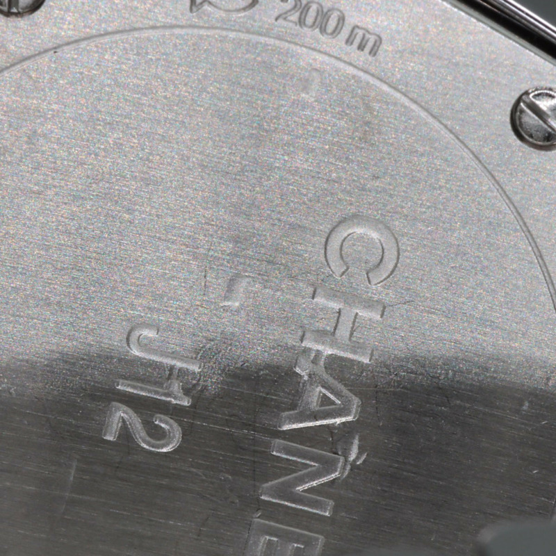 香奈兒 H2978 J12 Chromatic 33毫米女錶，鈦金屬和陶瓷材質-17