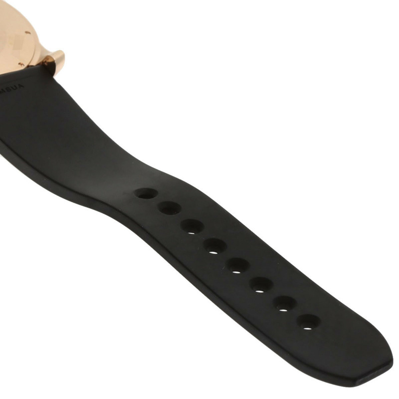 卡地亞 W7100052 Calibre de Diver's 男士腕錶，18K 玫瑰金，橡膠錶帶-10