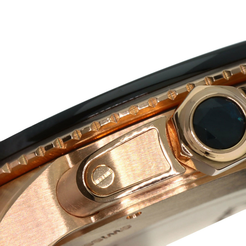 卡地亞 W7100052 Calibre de Diver's 男士腕錶，18K 玫瑰金，橡膠錶帶-15