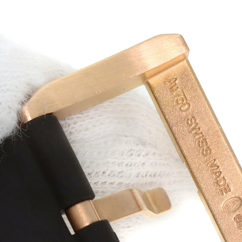 卡地亞 W7100052 Calibre de Diver's 男士腕錶，18K 玫瑰金，橡膠錶帶-27