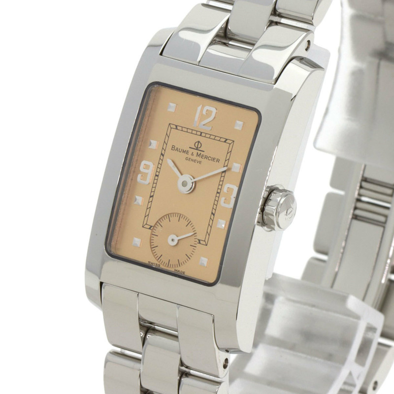 Baume & Mercier MV0451390 Hampton 女士不鏽鋼腕錶-2