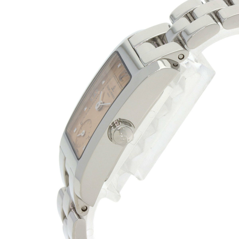 Baume & Mercier MV0451390 Hampton 女士不鏽鋼腕錶-4