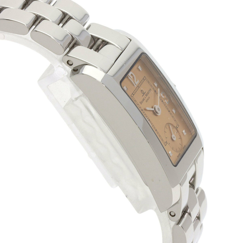 Baume & Mercier MV0451390 Hampton 女士不鏽鋼腕錶-5