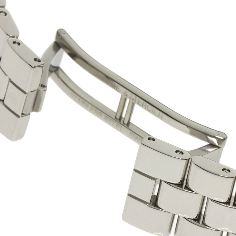 Baume & Mercier MV0451390 Hampton 女士不鏽鋼腕錶-7